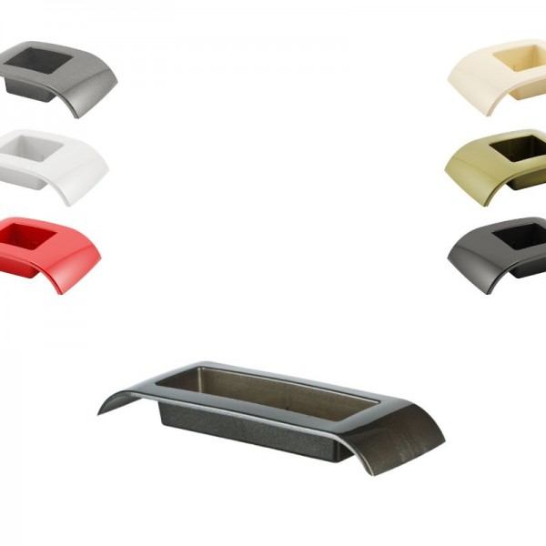 PVC okrasna posoda Ikebana IK1